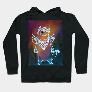 Glowing Creature 1 Hoodie